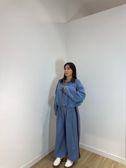 Tuta Pharrel azzurra