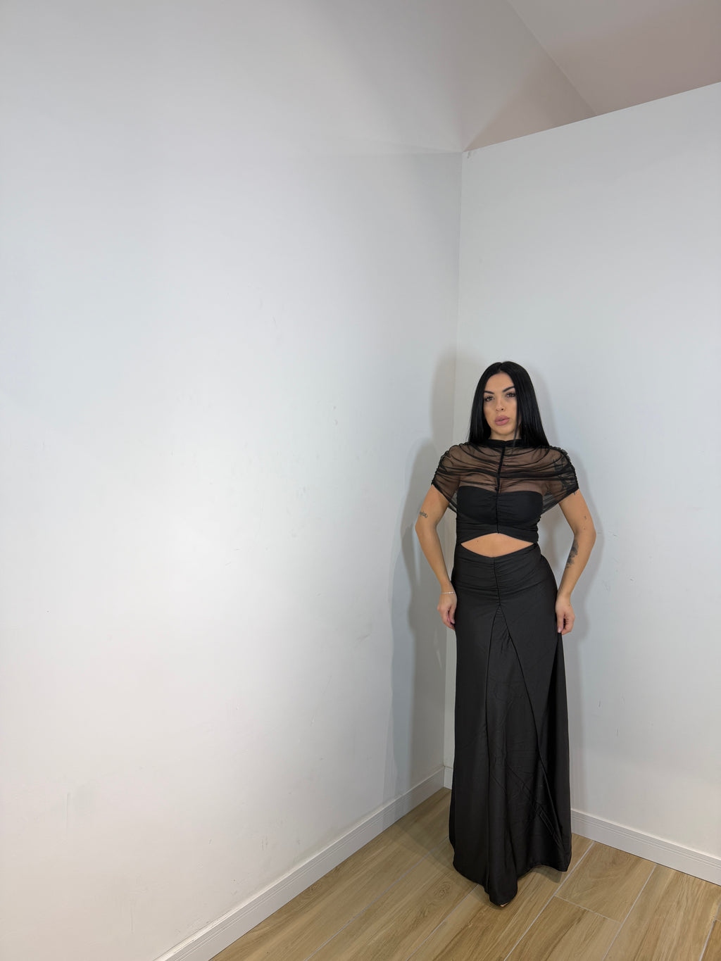 Abito lungo Virginia