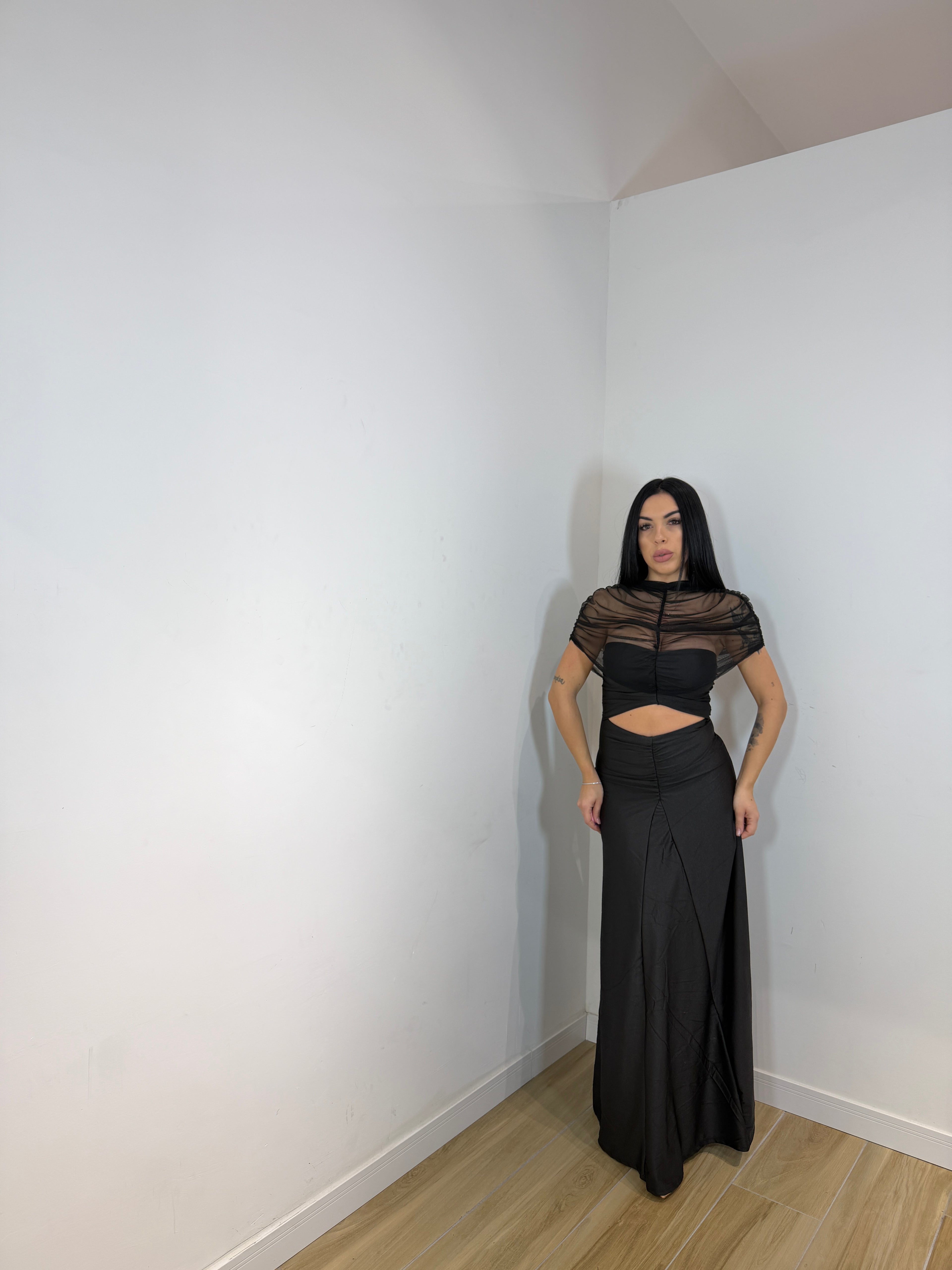 Abito lungo Virginia