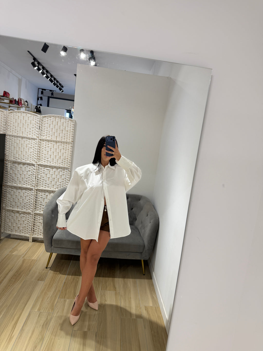 Camicione Milky