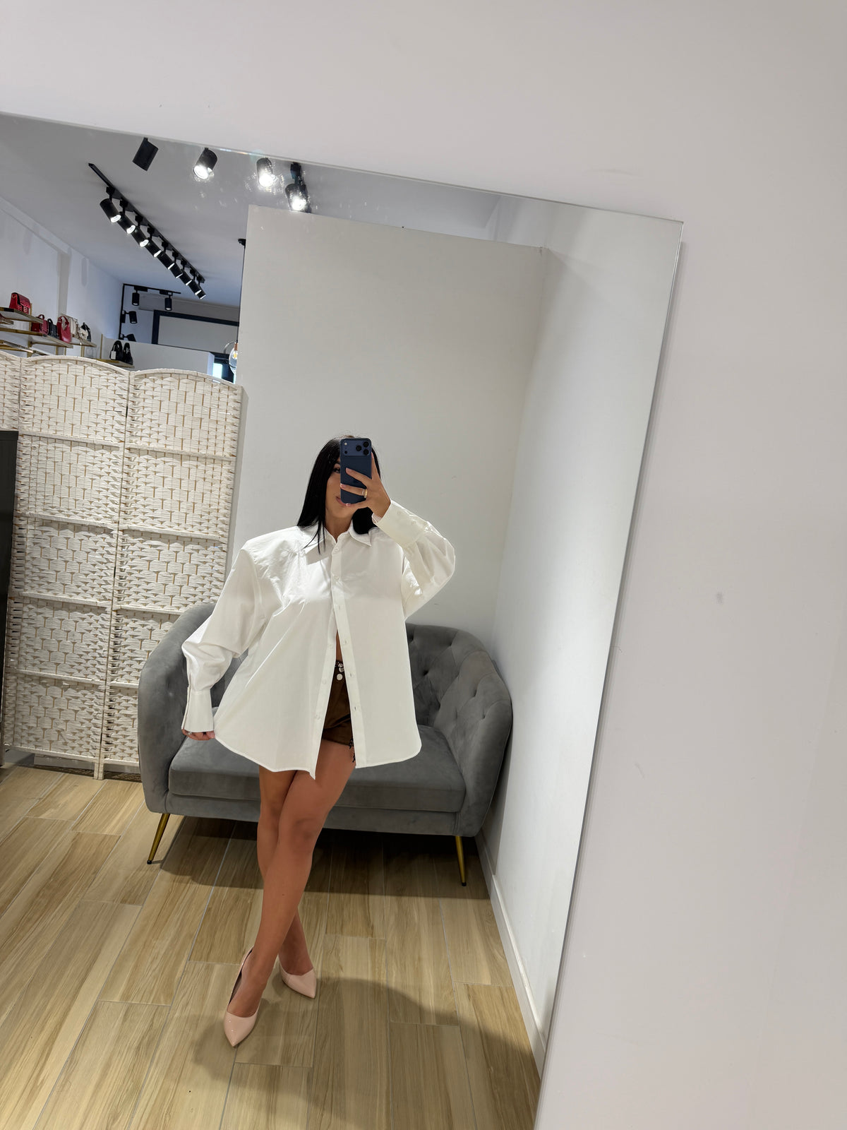 Camicione Milky