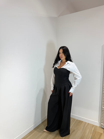 Jumpsuite Classic gesso nero