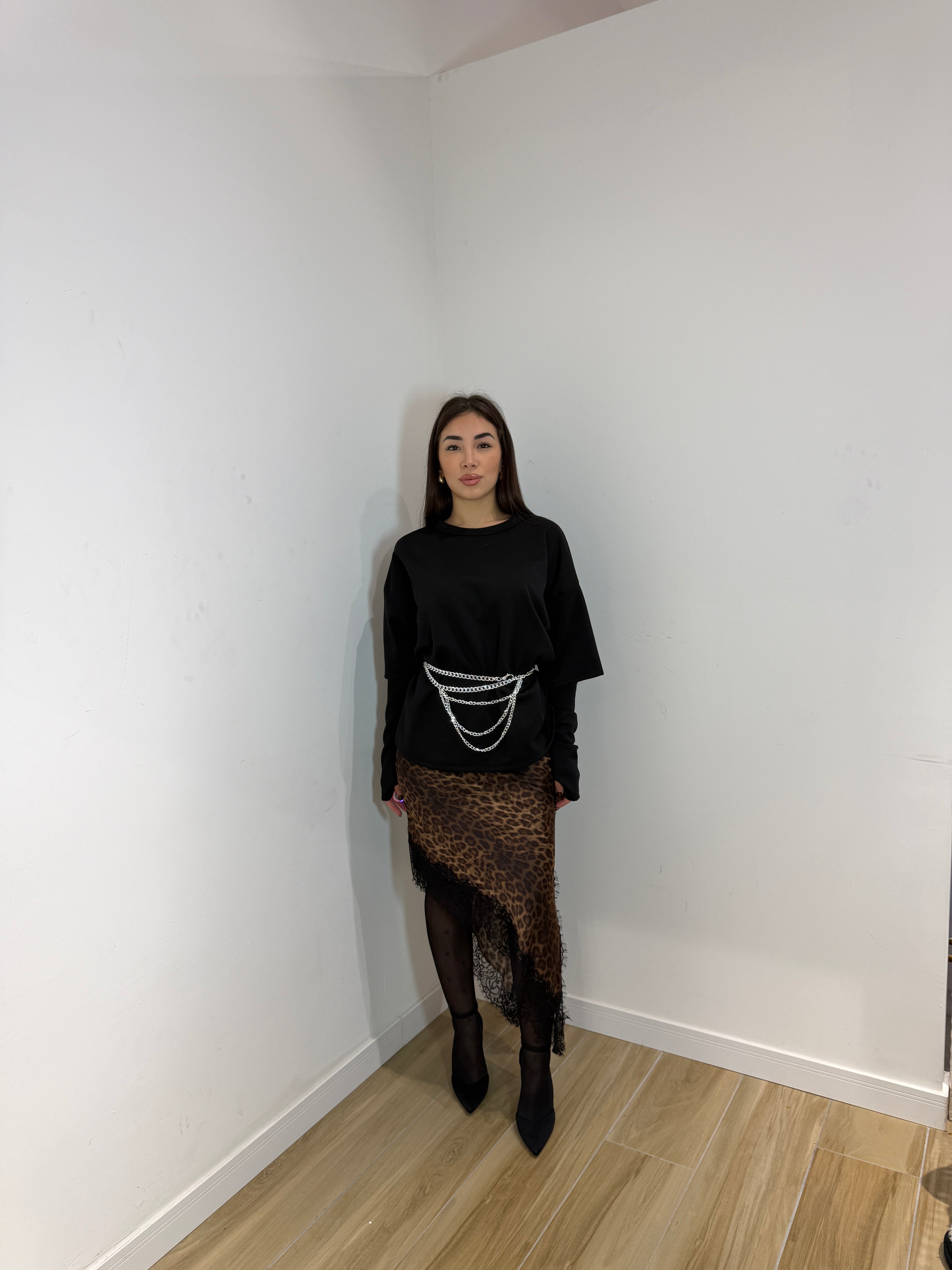 Gonna animalier by lumina