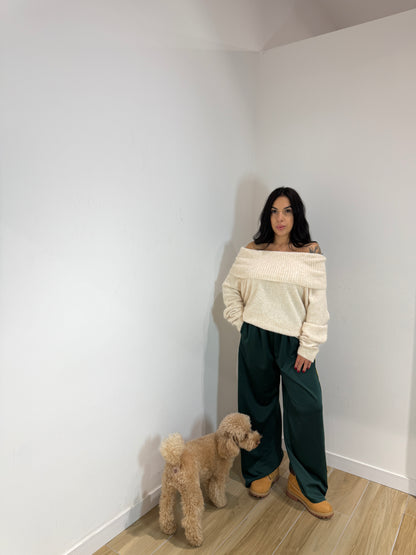 Pantalone Adris verde