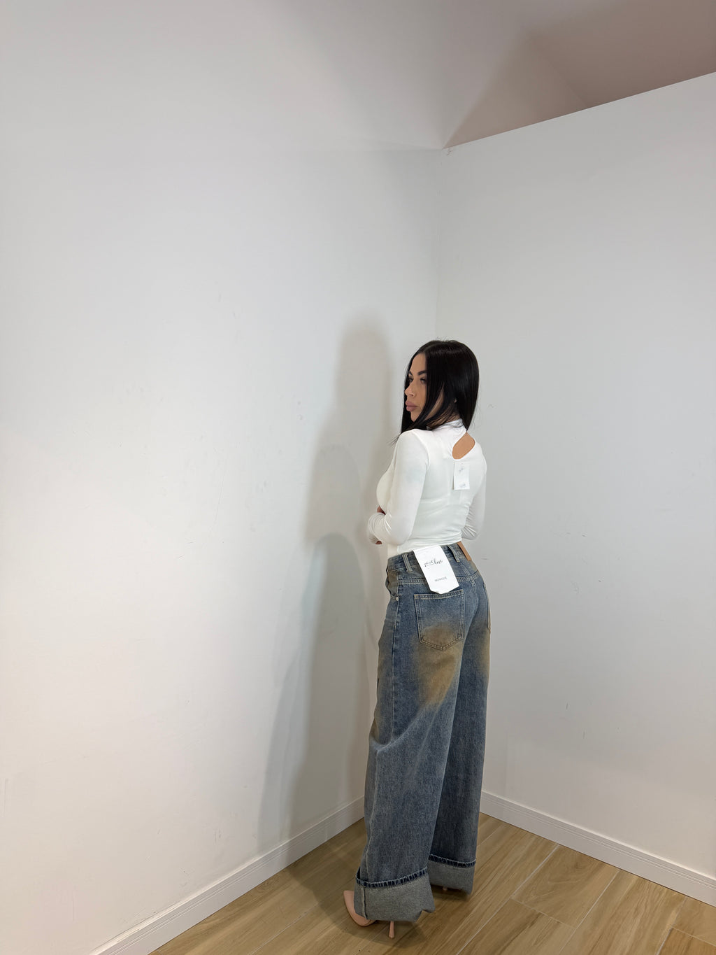 Denim pittura