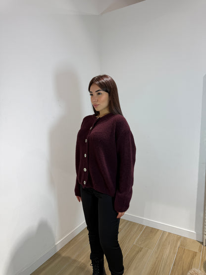 Pull Agata bordeaux