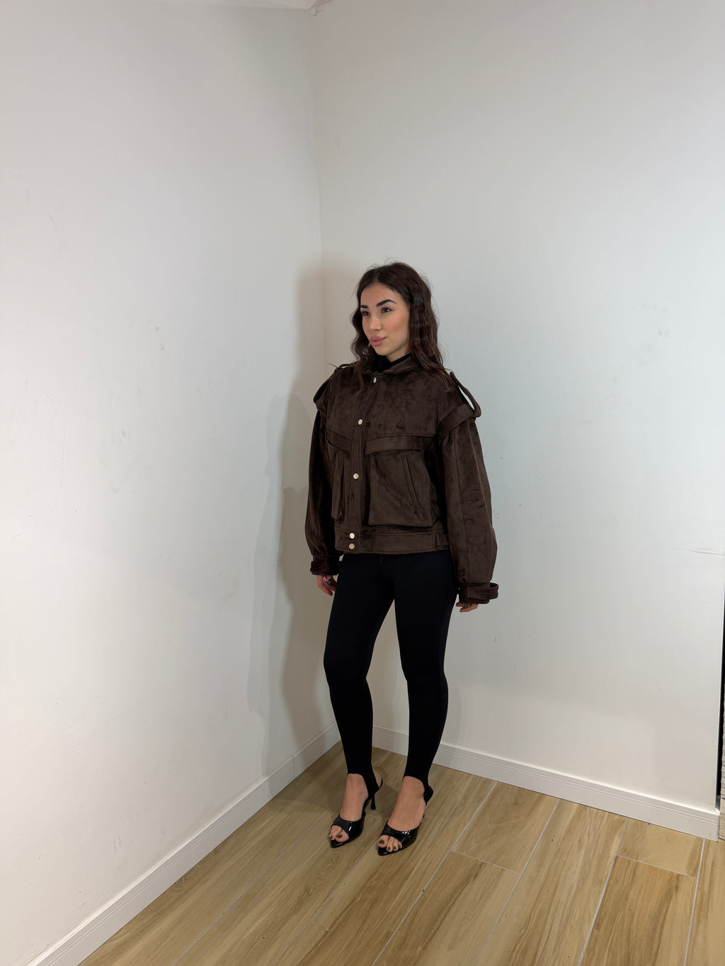 Giubbino ecocamoscio Tresy