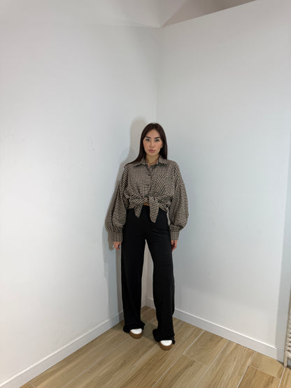 Pantalone Berry a gamba larga