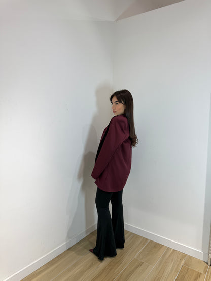 Blazer Oliver bordeaux