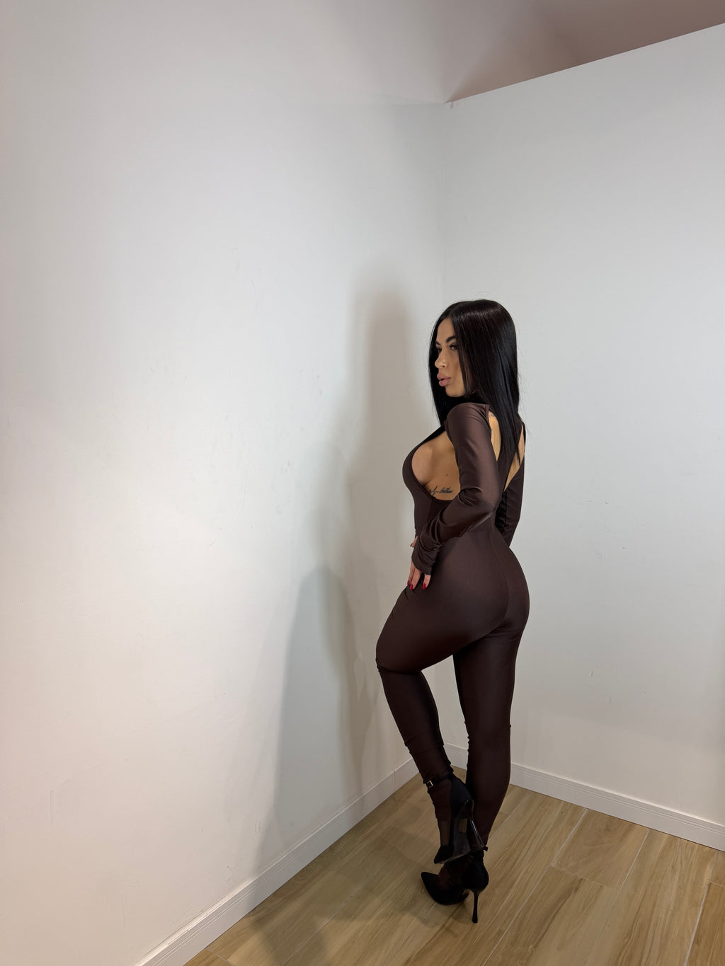 Jumpsuite lunga Beasy