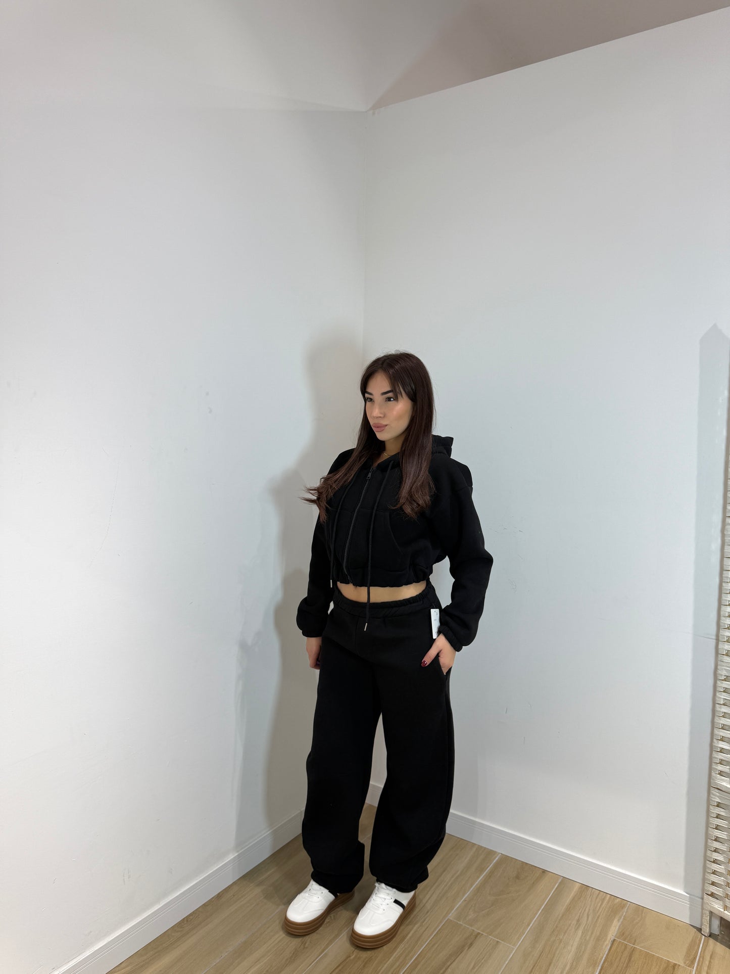 Pantalone di tuta Kos nero