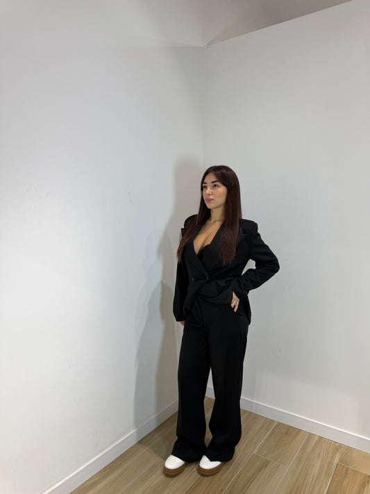 Tailleur Sabrine nero
