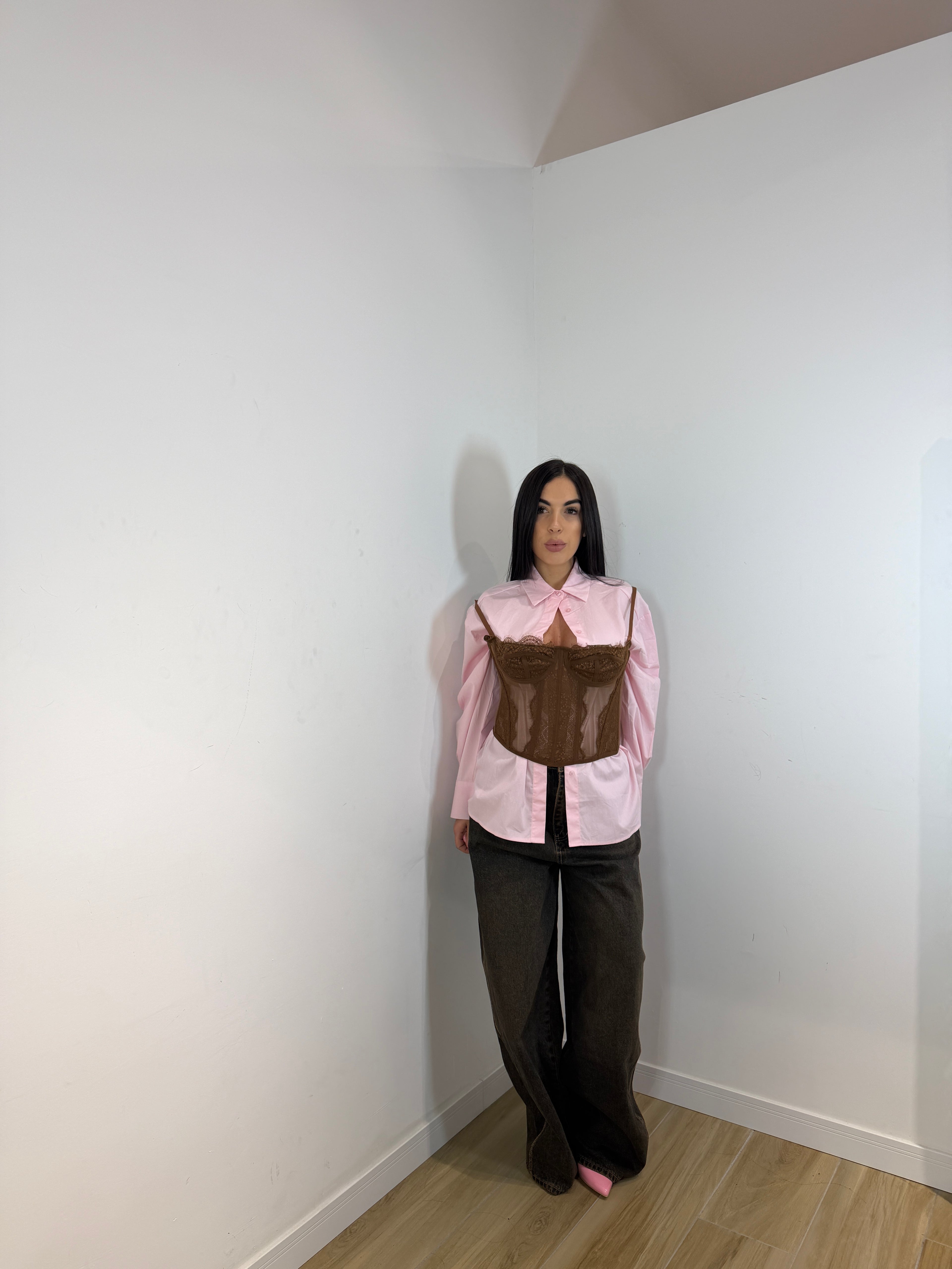 Corsetto Victoria camel