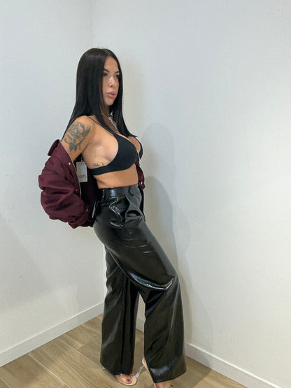 Pantalone in vernice Miky