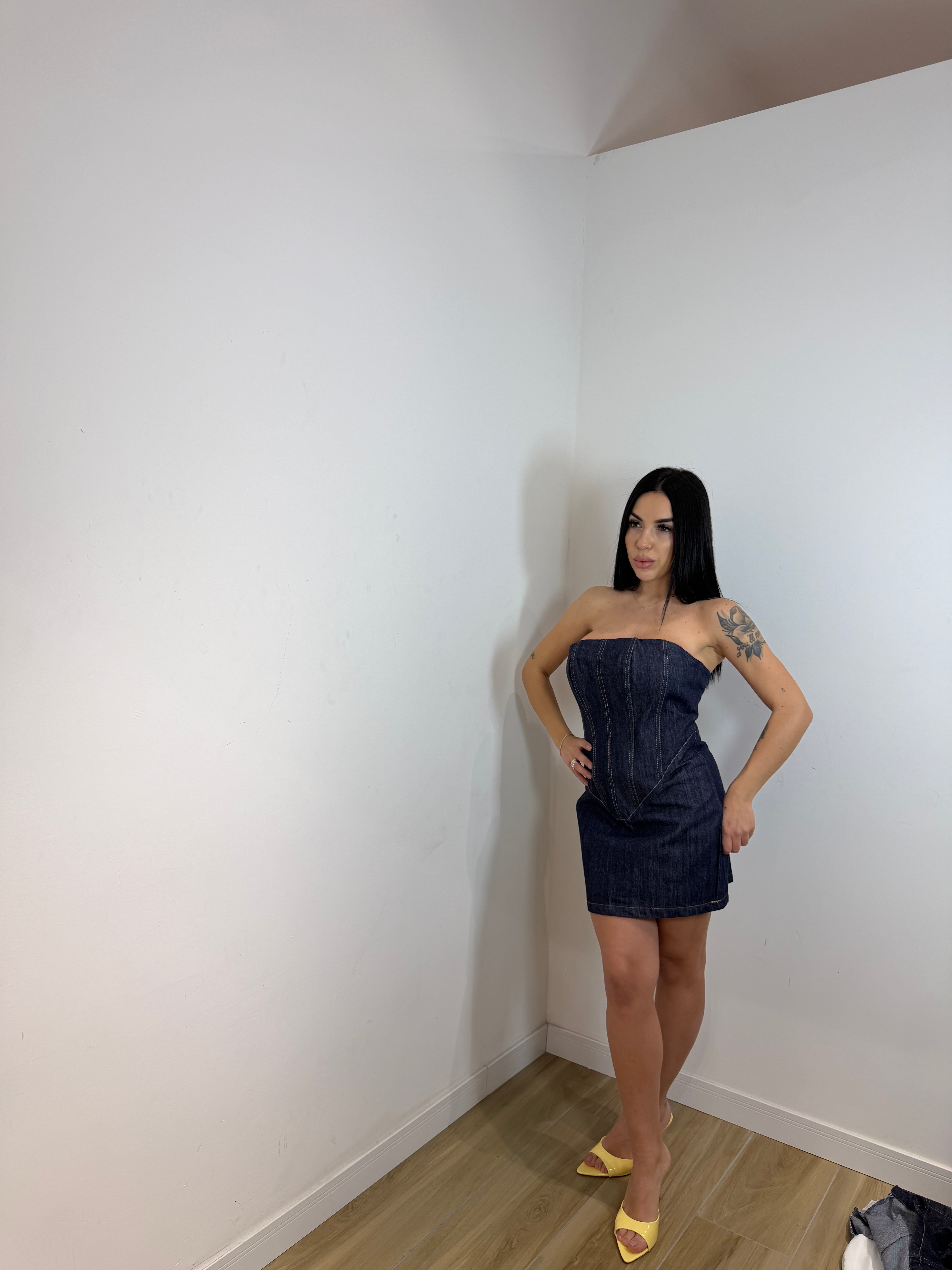 Abito in Denim Jas