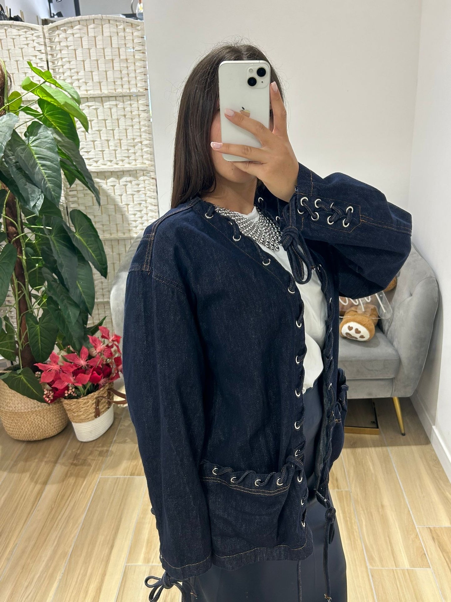 Giacca in denim Carola