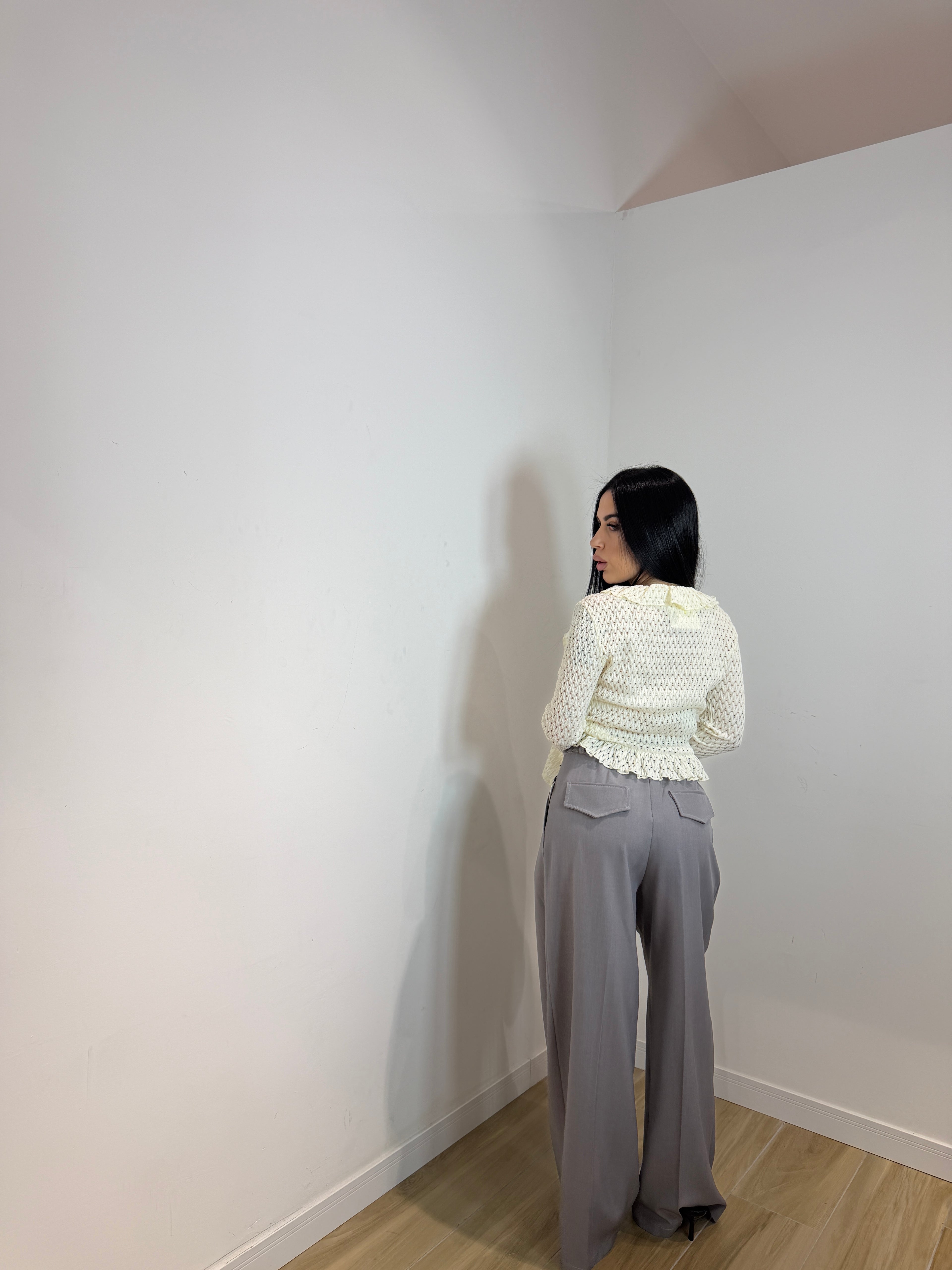 Pantalone classico Anya