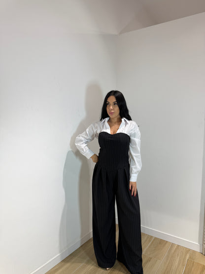 Jumpsuite Classic gesso nero