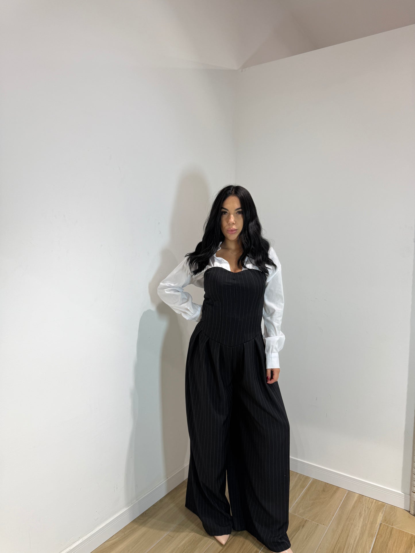 Jumpsuite Classic gesso nero