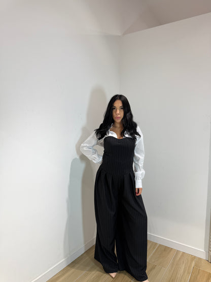 Jumpsuite Classic gesso nero