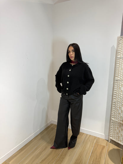 Pantalone ecopelle Yamal