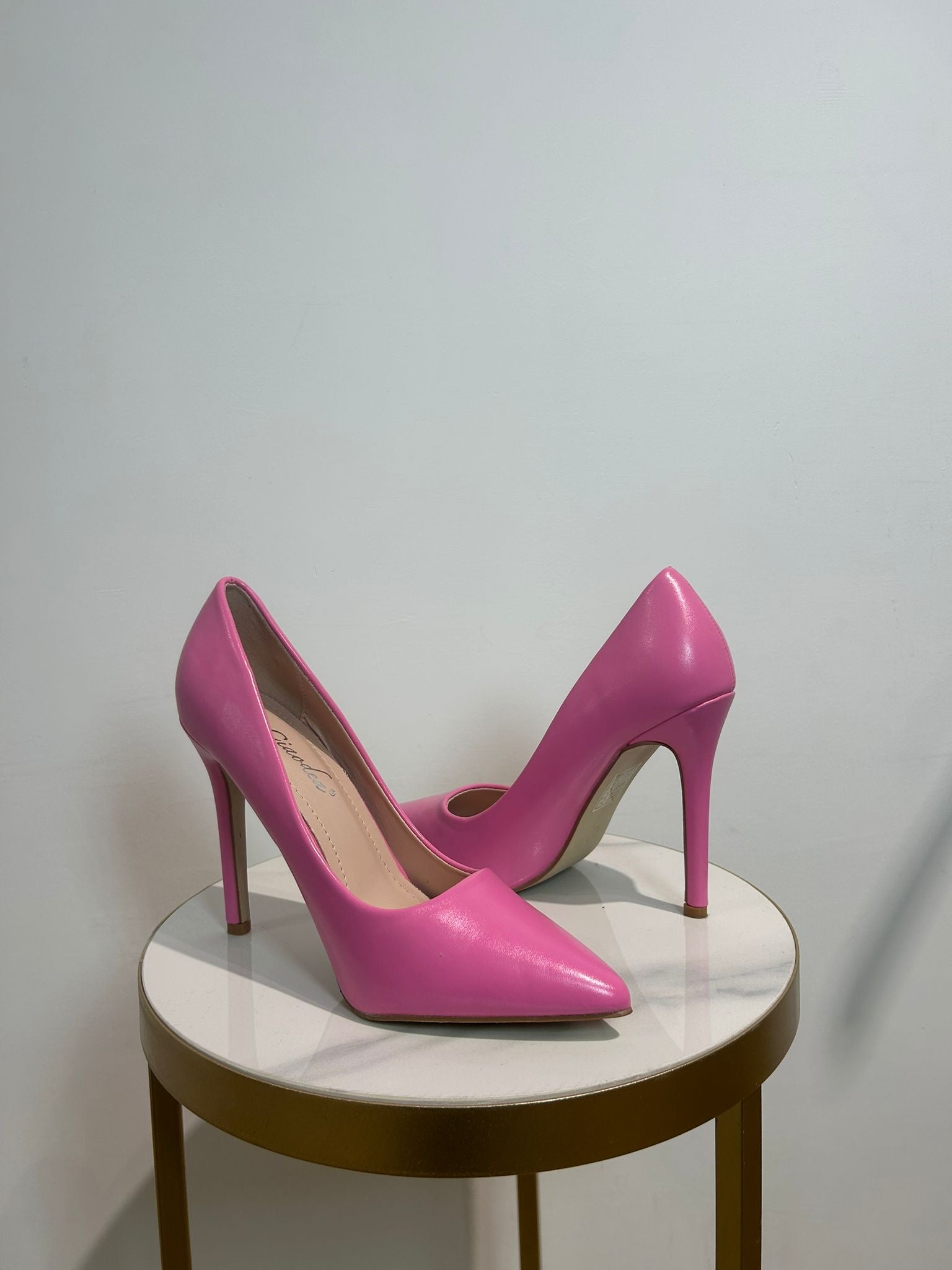 Décolleté Adry pink