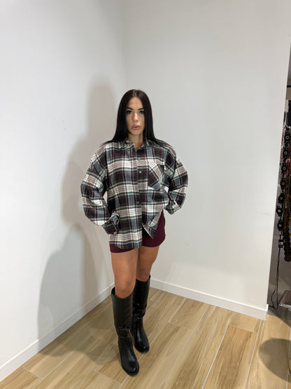 Camicia a quadri Ams