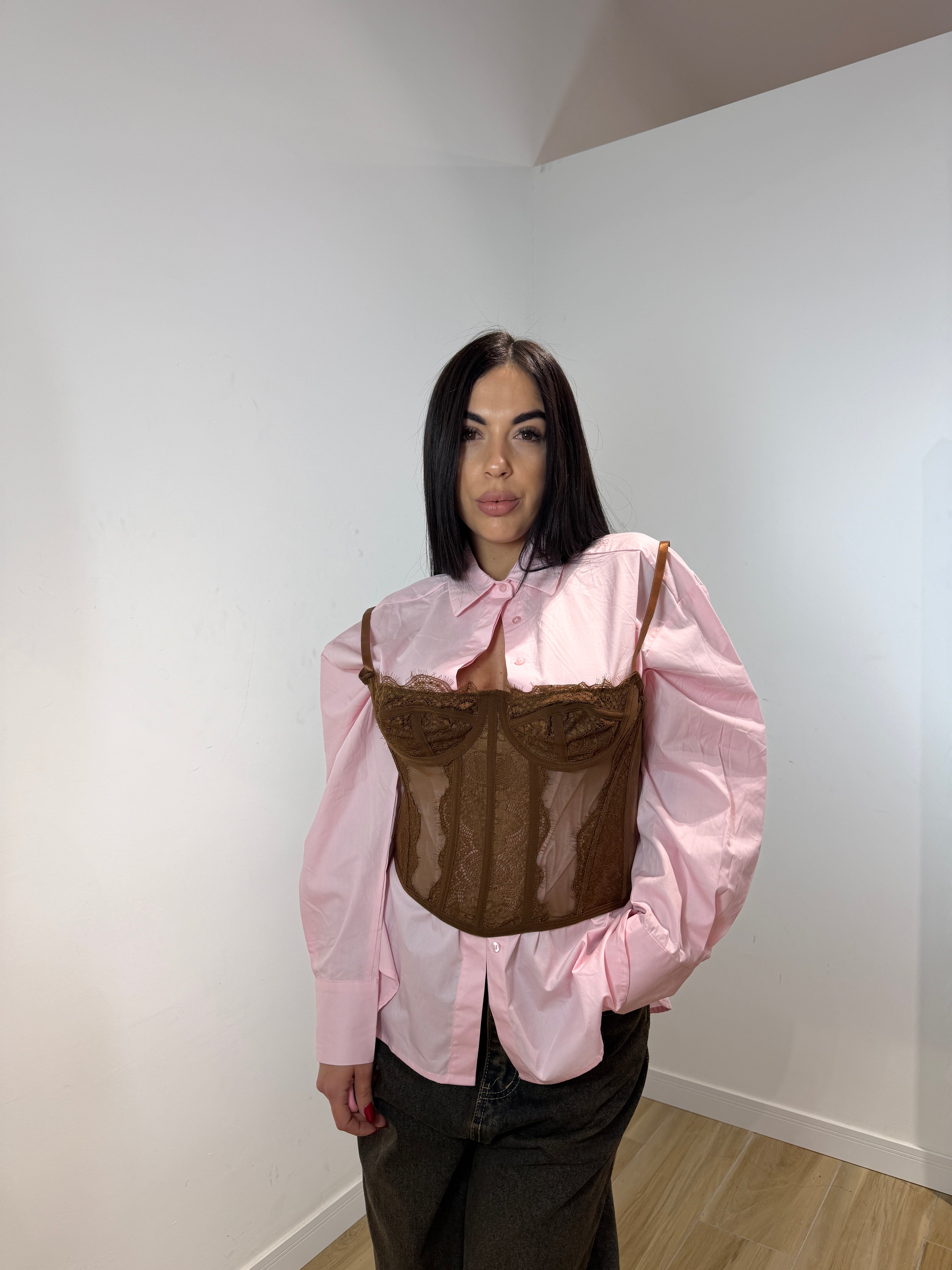 Corsetto Victoria camel