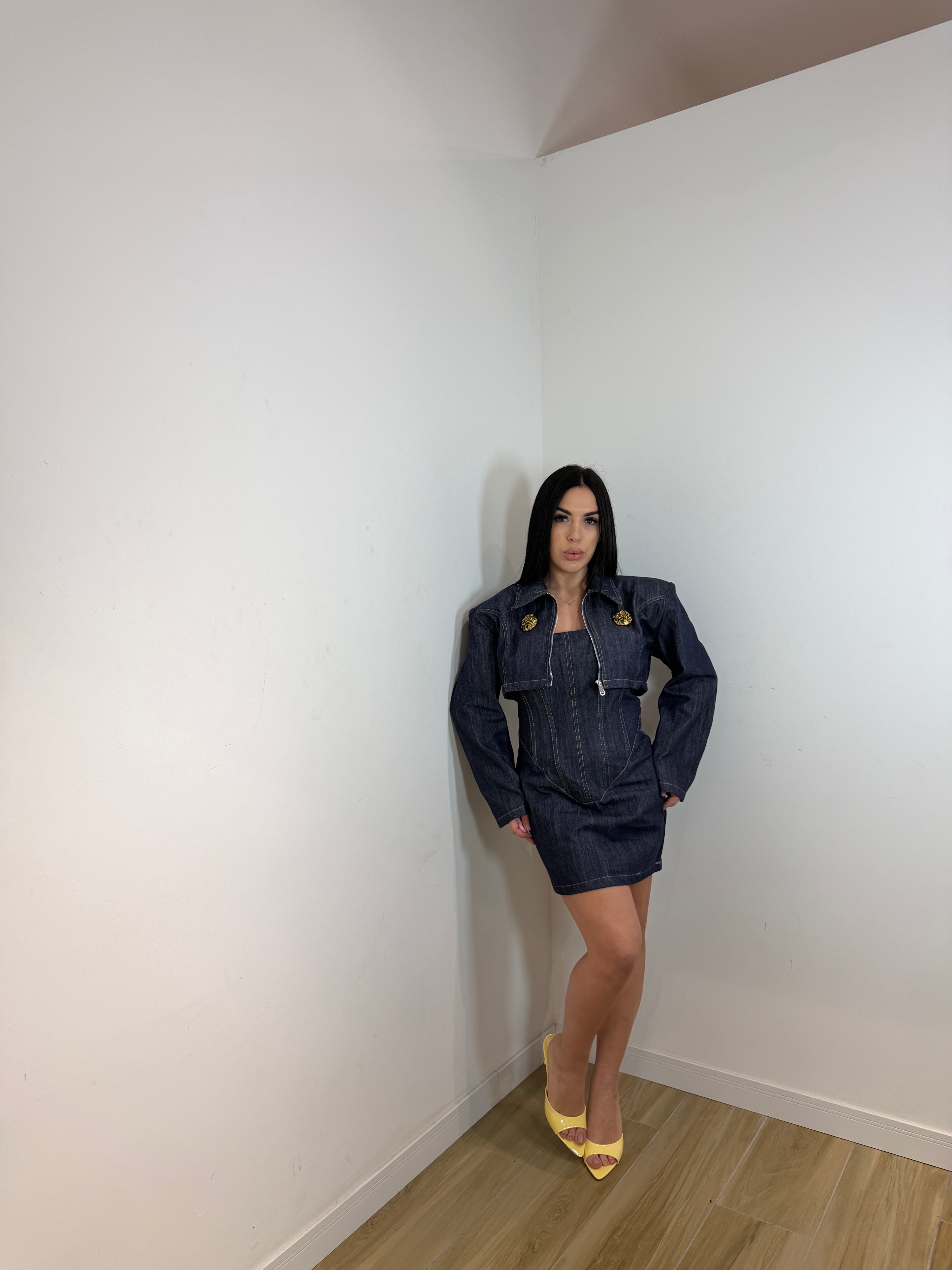 Abito in Denim Jas