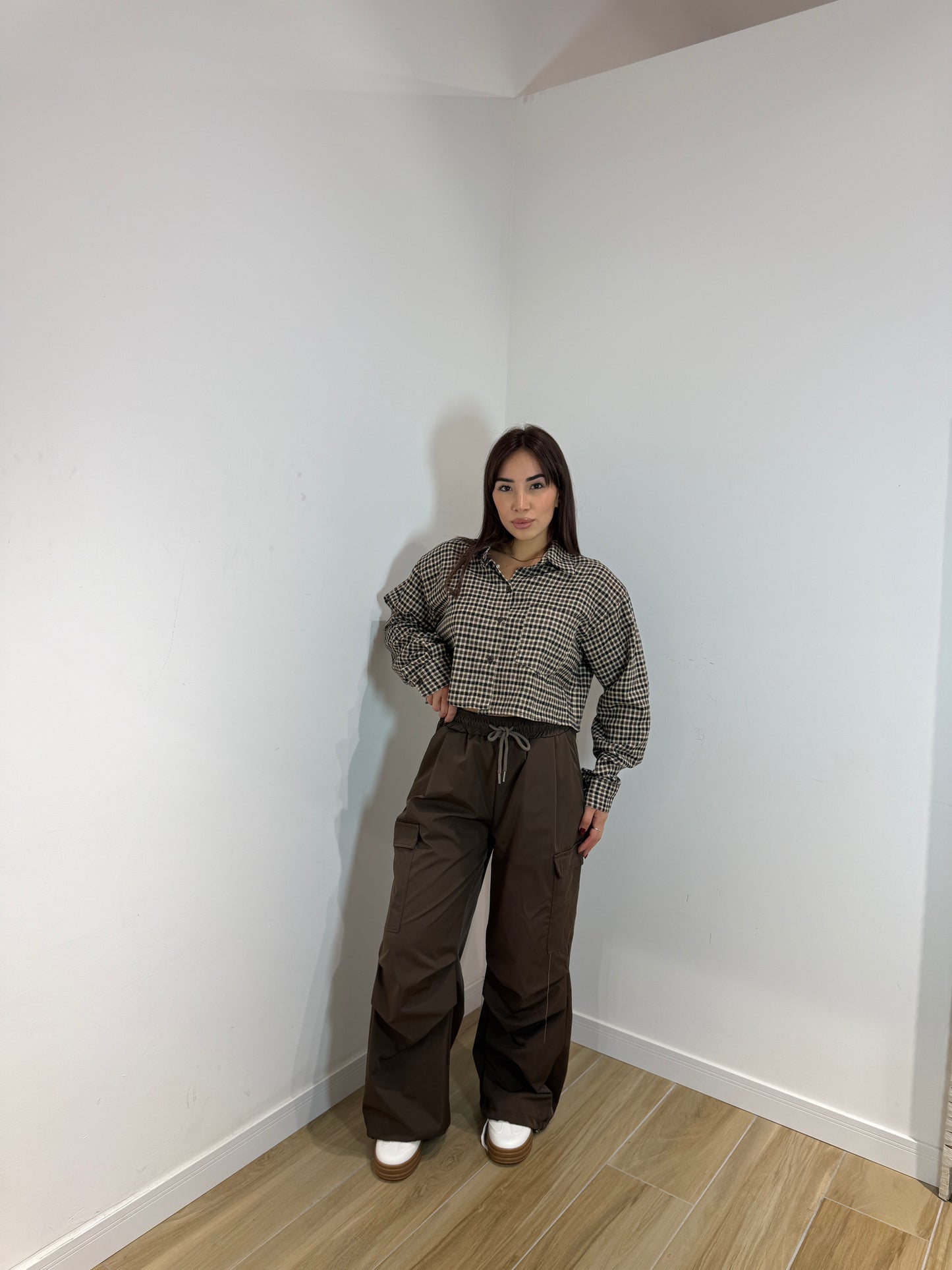 Pantalone Aquila marrone