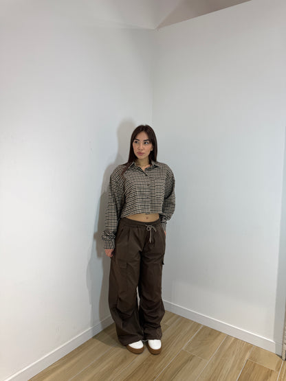 Pantalone Aquila marrone