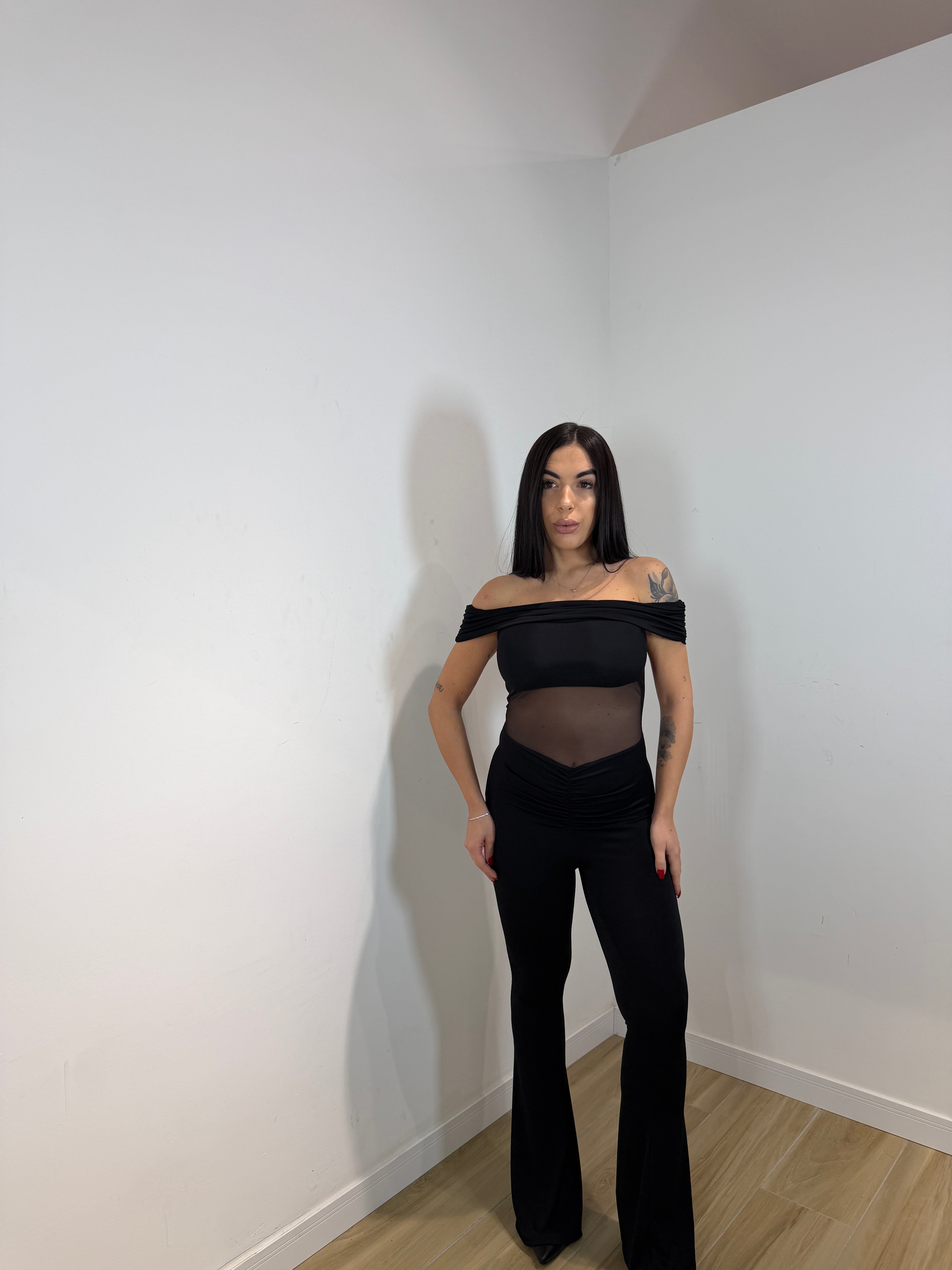 Jumpsuite lunga Anita