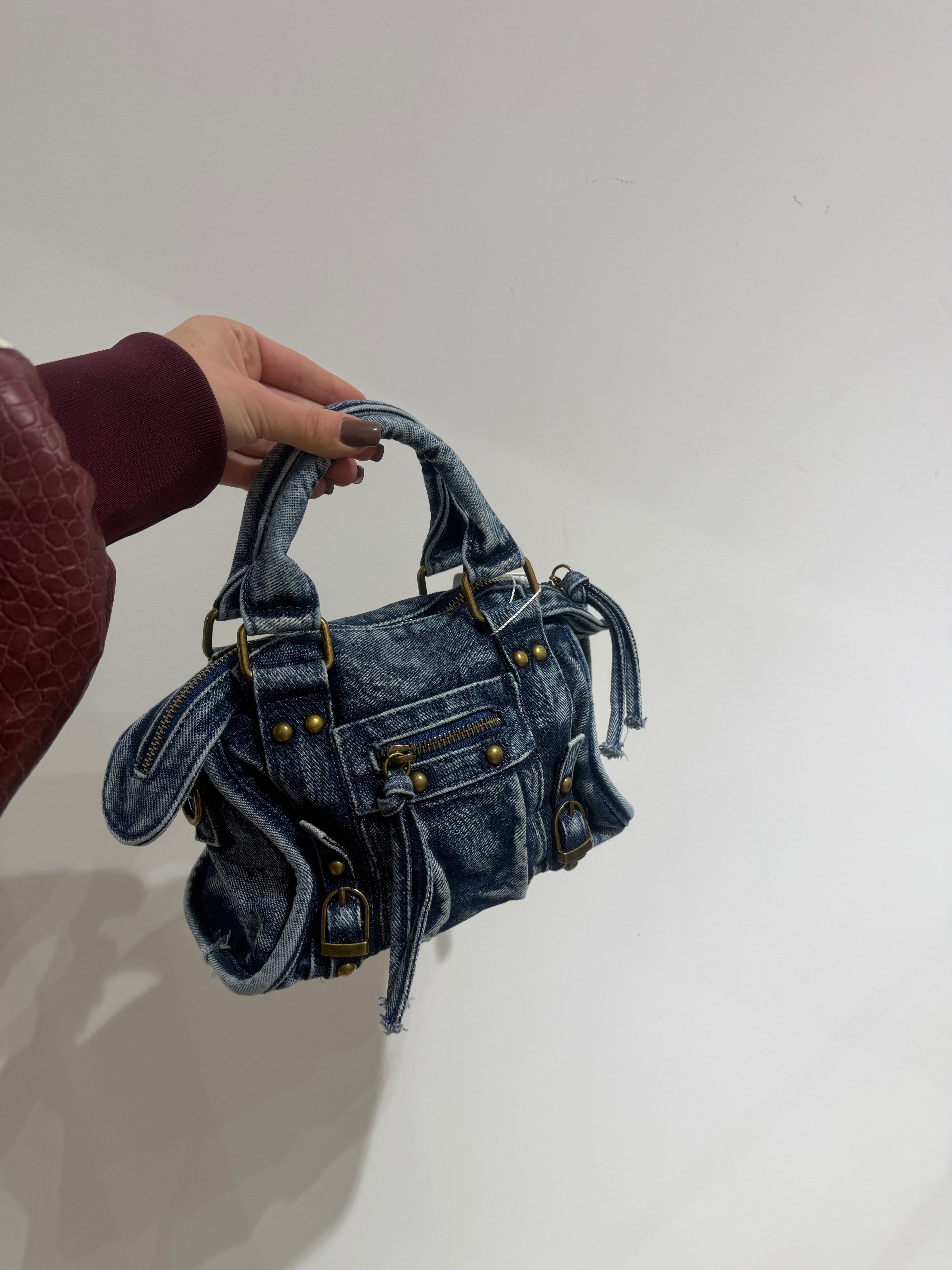 Borsa in denim Sime