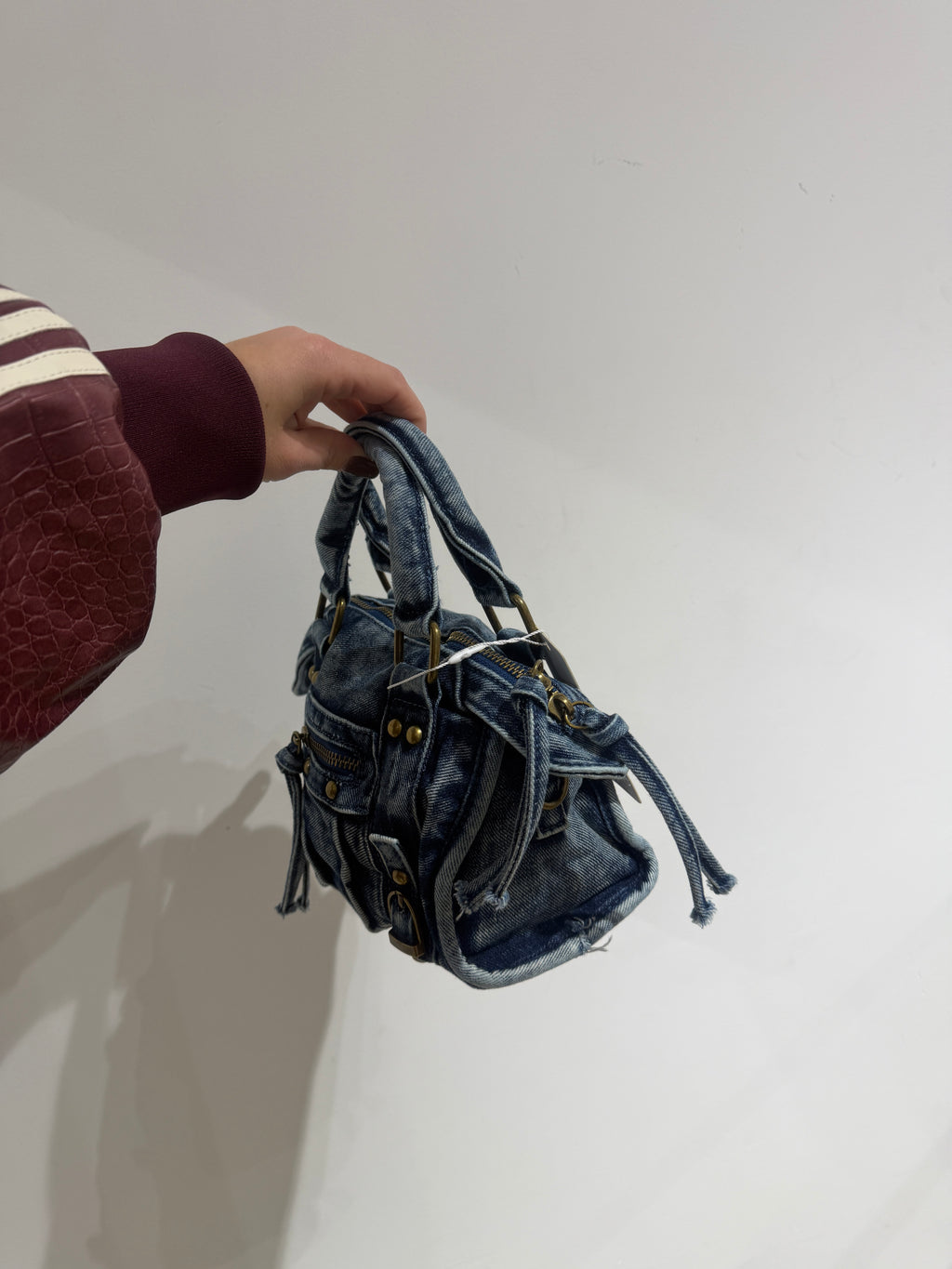 Borsa in denim Sime