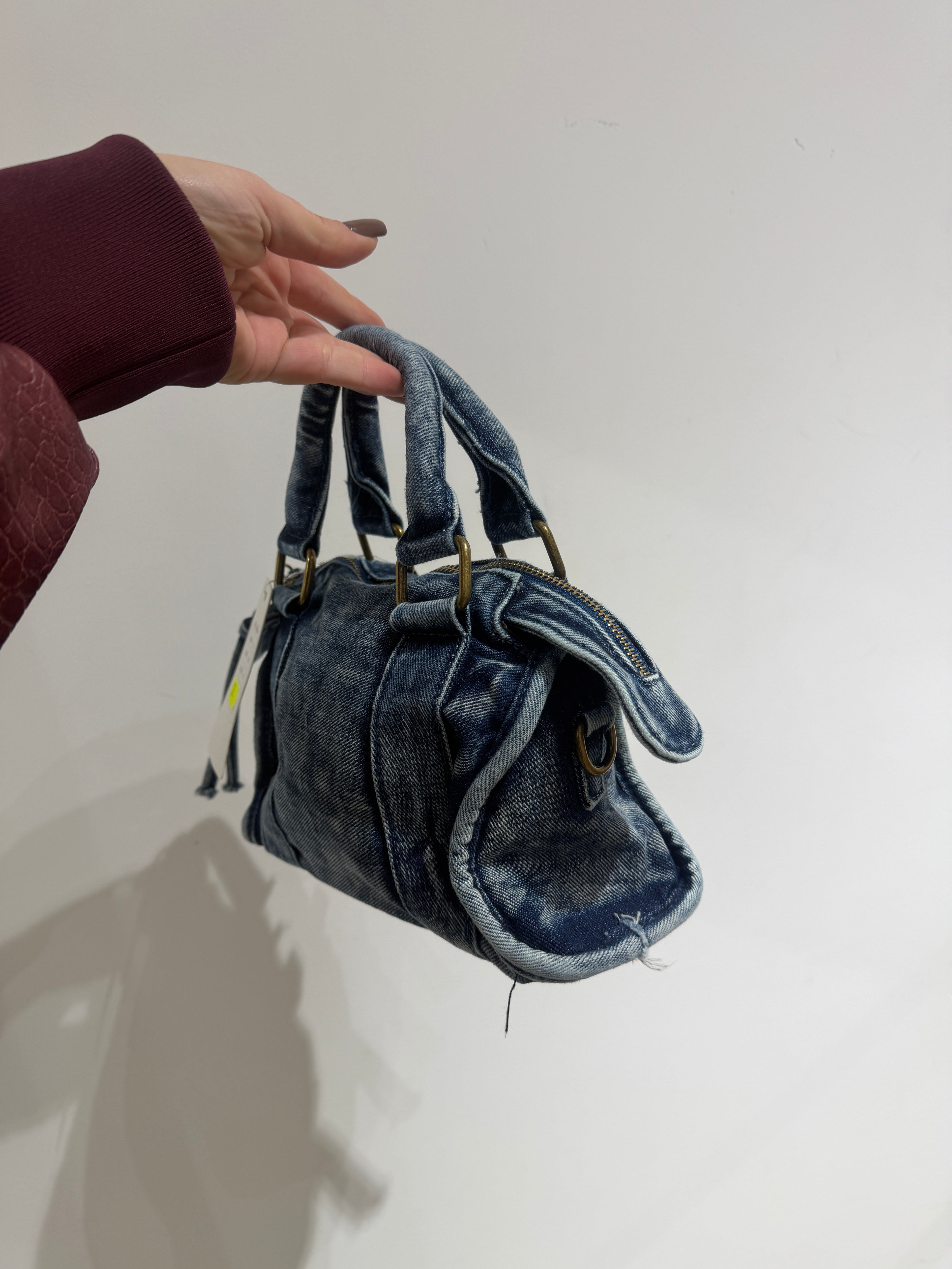 Borsa in denim Sime