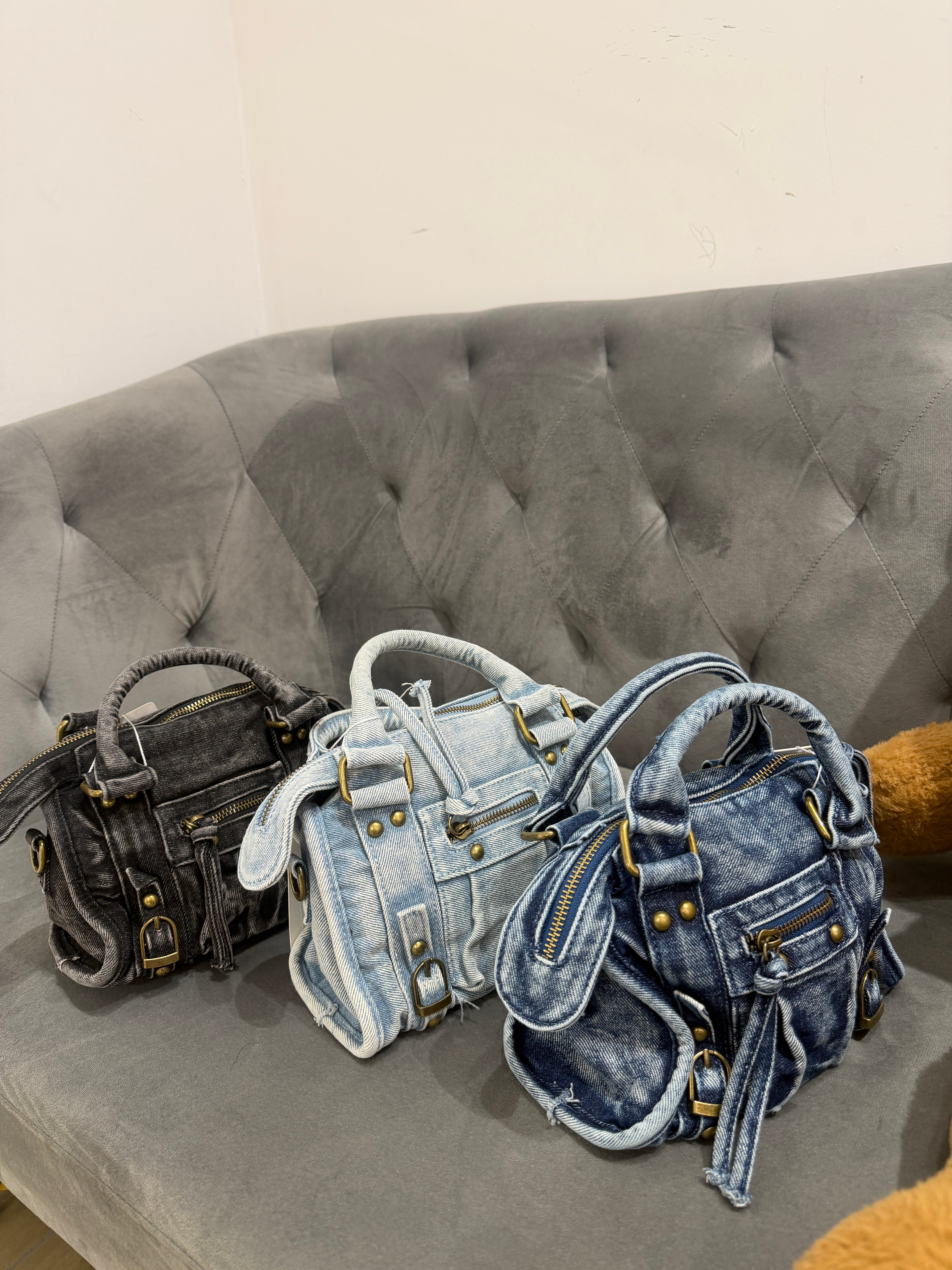Borsa in denim Sime