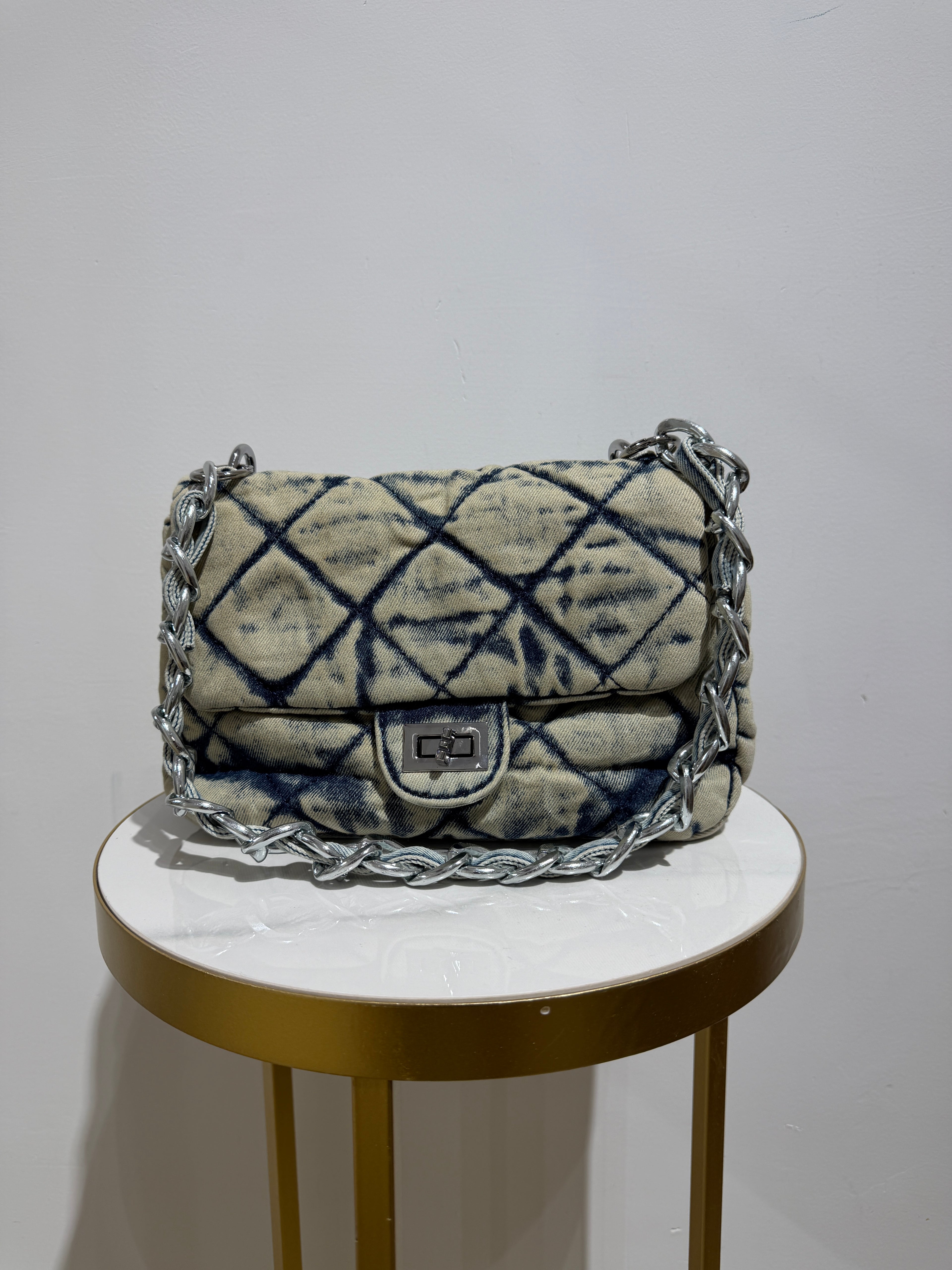 Borsa in denim Maty