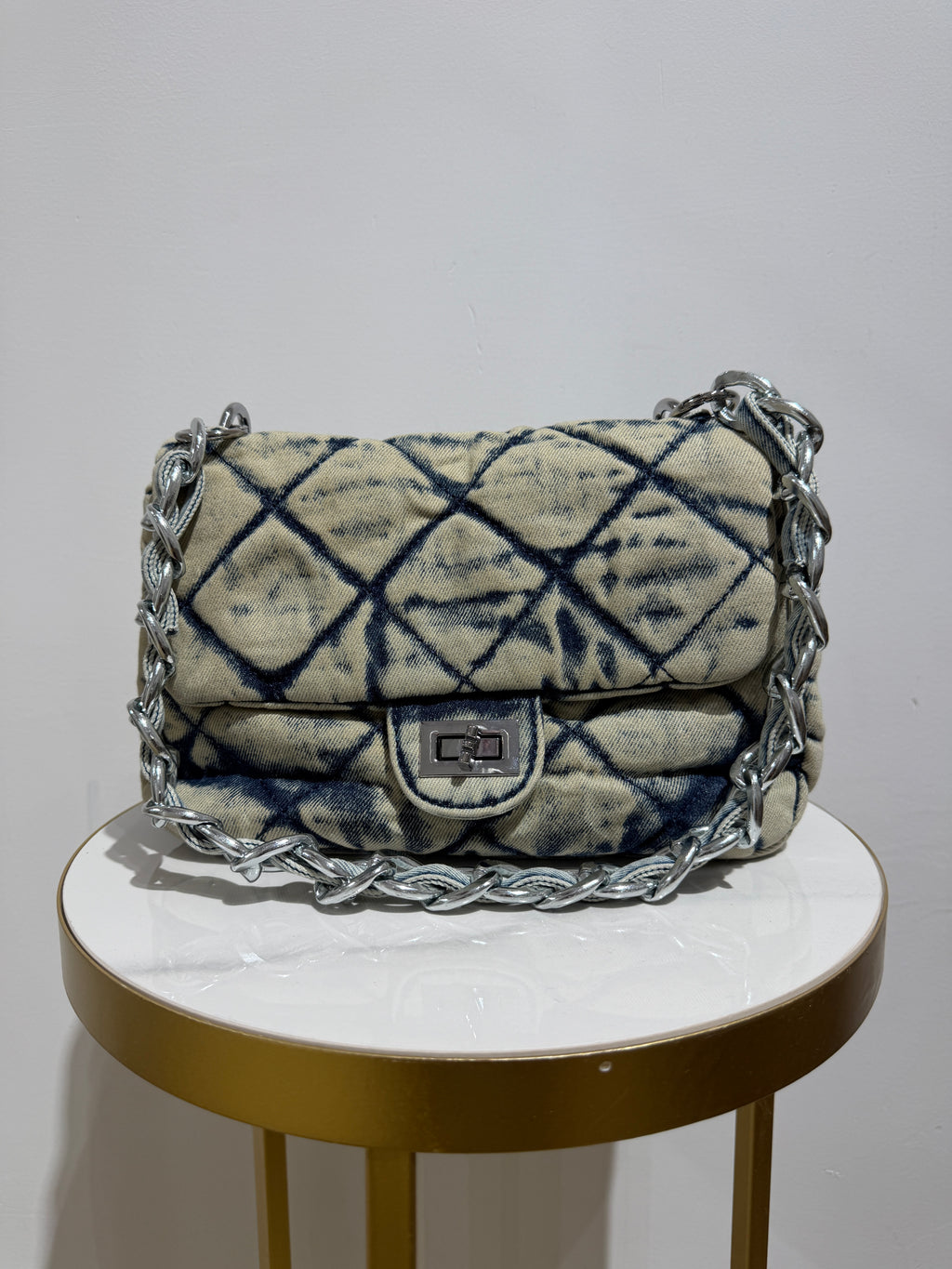 Borsa in denim Maty