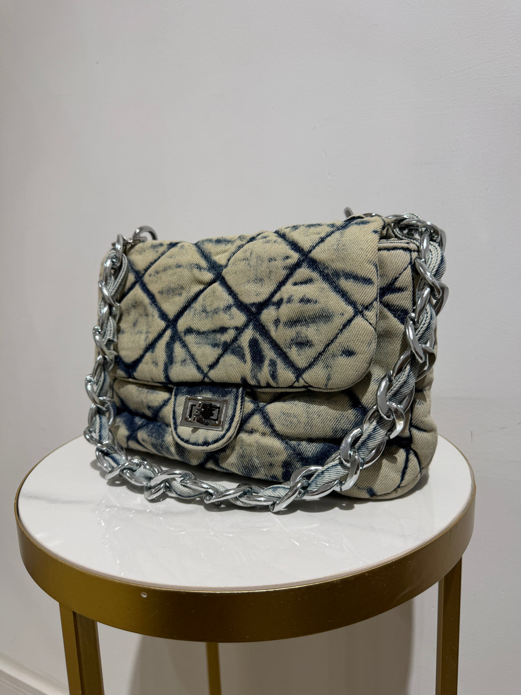 Borsa in denim Maty