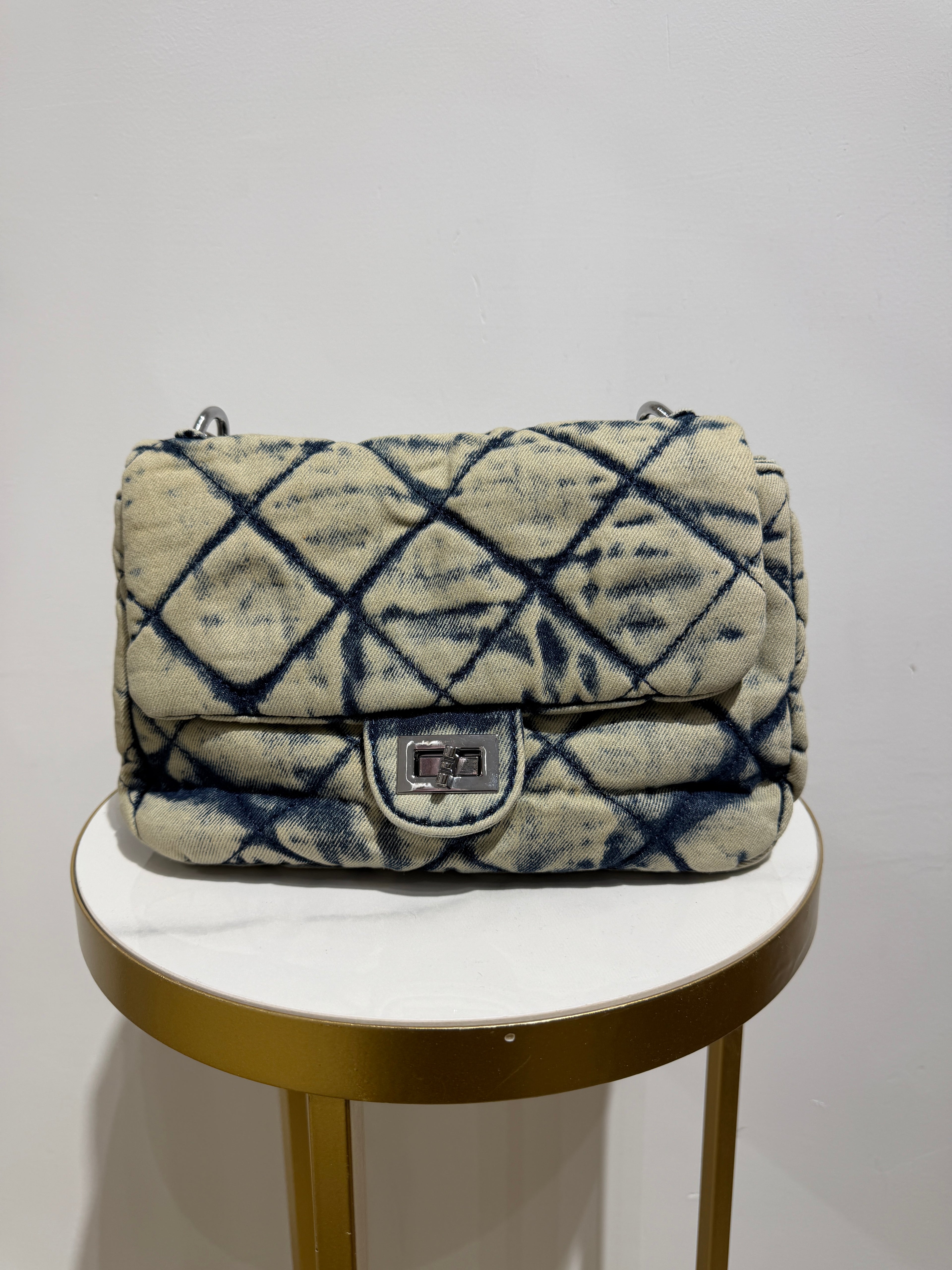 Borsa in denim Maty